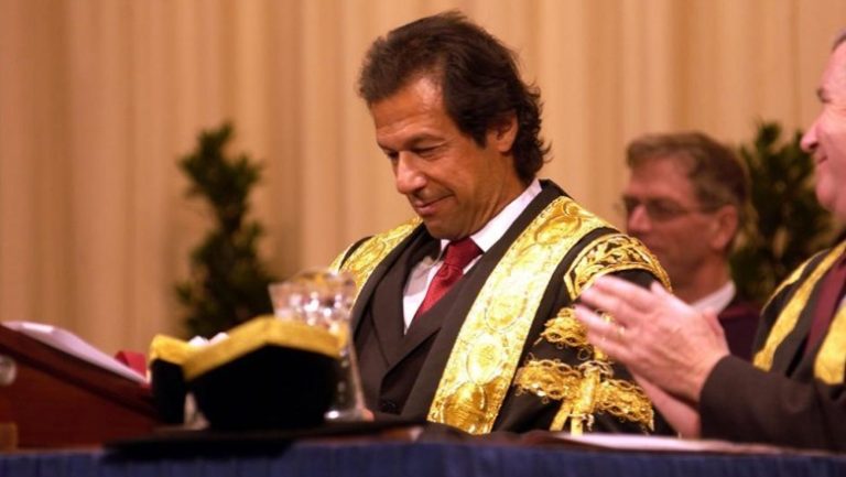 Imran Khan to run for Oxford University chancellor