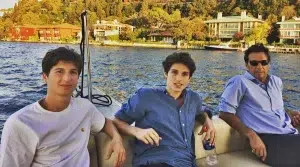 Imran Khan said that my sons, Kasim and Suleman, will come to Pakistan to meet me, not take part in any political activities or protest movement.