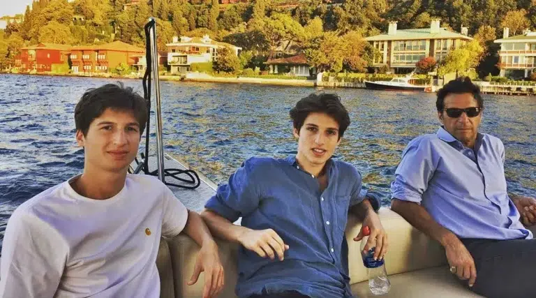 Imran Khan said that my sons, Kasim and Suleman, will come to Pakistan to meet me, not take part in any political activities or protest movement.