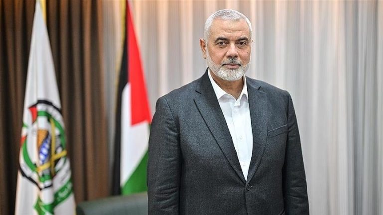Hamas chief Ismail Haniyeh killed