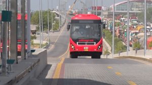 Islamabad Metro bus service temporarily suspended