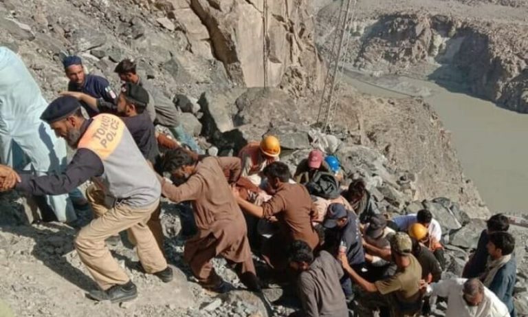 Seven Diamer-Bhasha Dam labourers killed