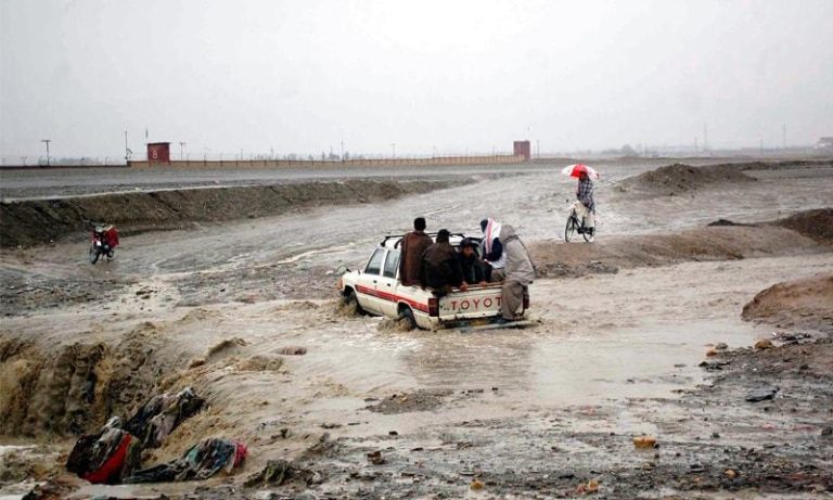10 districts in Balochistan calamity-hit