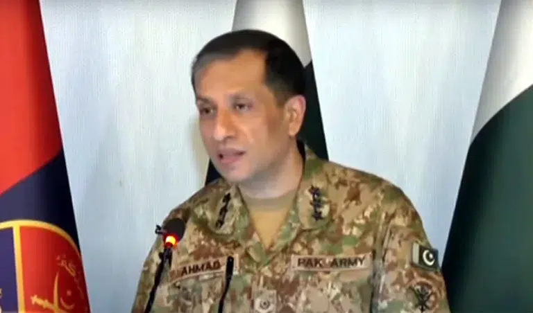 'No one above the state of Pakistan': DG ISPR