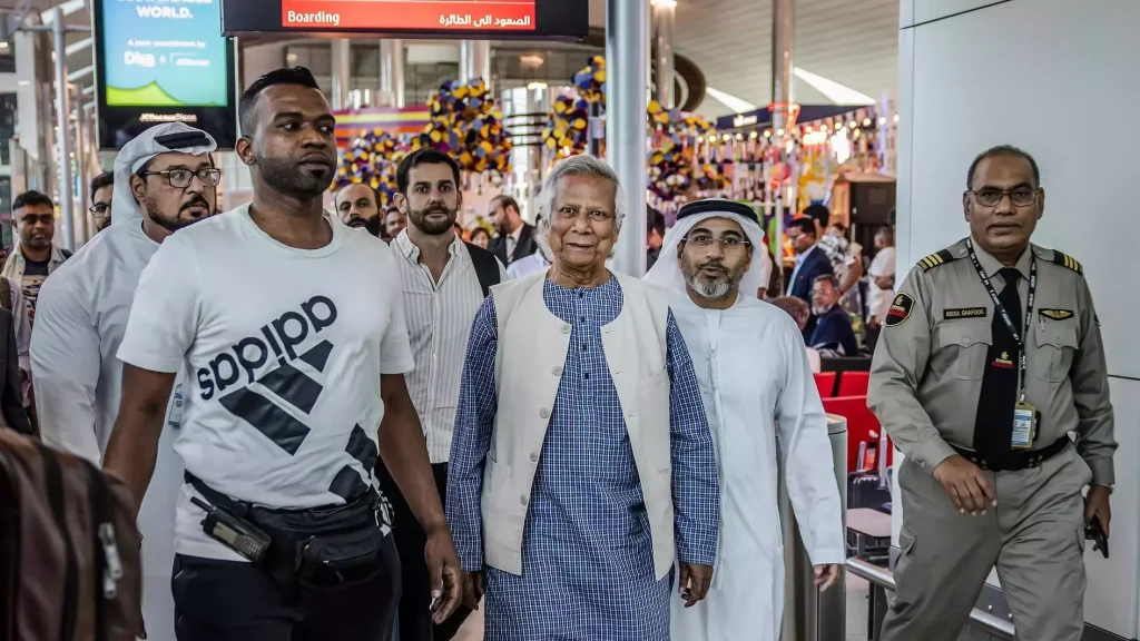 Nobel laureate Yunus interim head