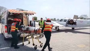 Punjab launches Pakistan's first air ambulance service
