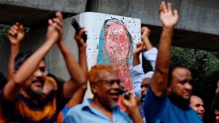US no role in Sheikh Hasina ousting