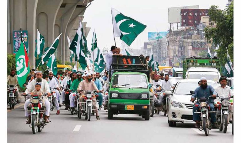 Pakistan observes 78th Independence Day
