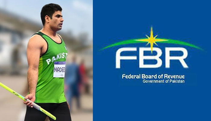FBR confirms Arshad Nadeem's Olympics prize money exempt from taxes