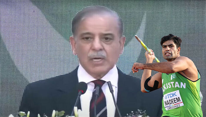 PM Shehbaz announces Rs 15 crore cash prize for Arshad Nadeem