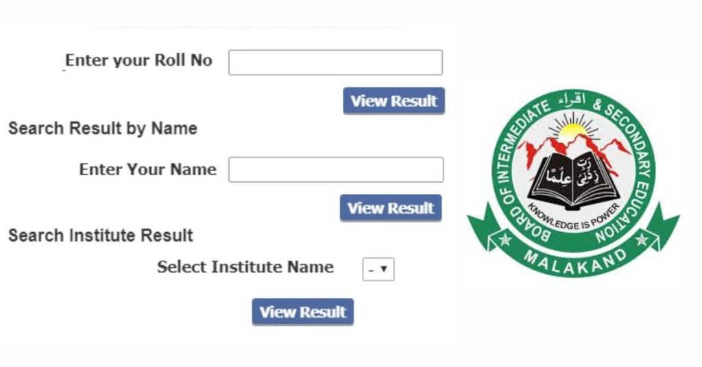 BISE Malakand Class 12 Result 2025: Here's how to check your result online