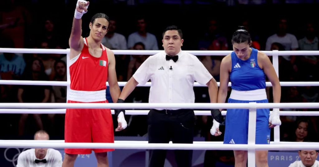 Angela Carini lost to Imane Khelif