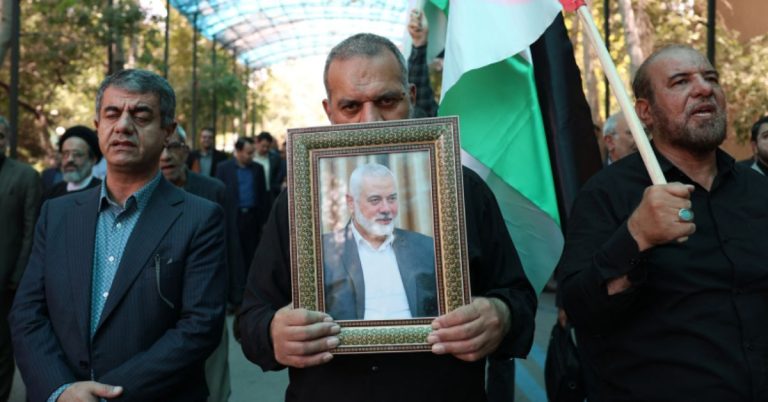 short-range projectile killed Ismail Haniyeh
