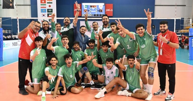 Pakistan claims bronze in Asian U18 Volleyball
