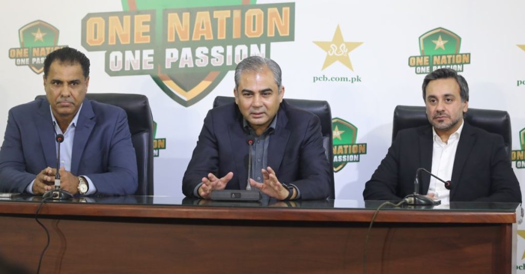 PCB chairman Mohsin Naqvi receives invitation for ICC meeting, IPL final in India