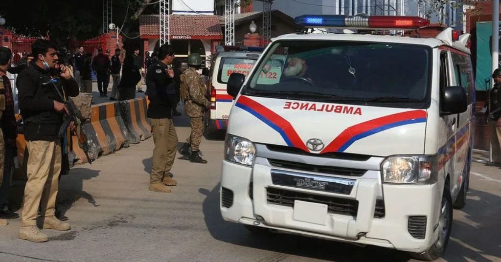Blast injures five in Peshawar