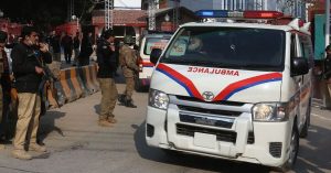 Blast injures five in Peshawar