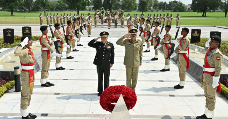 COAS Asim Munir vows enhancing defence cooperation