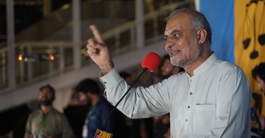 JI not joinig PTI's grand alliance