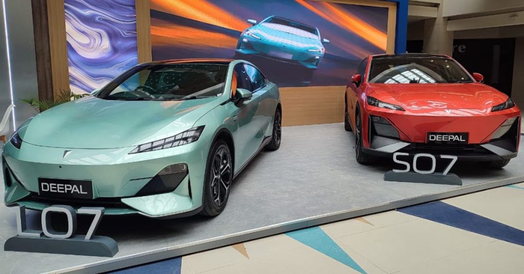 Pakistan's EV car brand DEEPAL