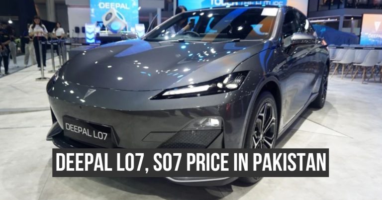 Deepal L07 S07 price in Pakistan