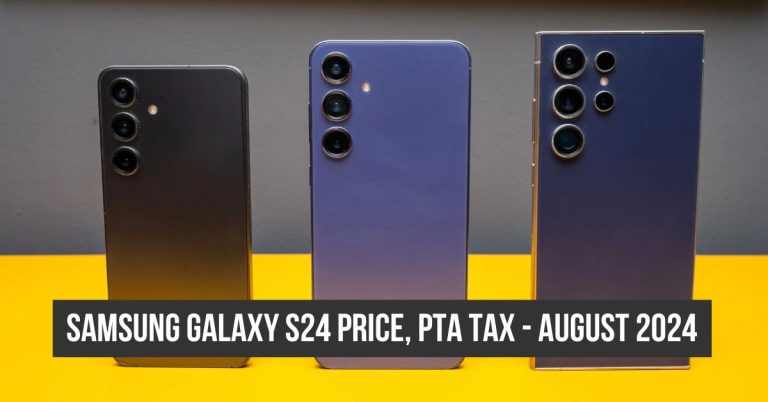Galaxy S24 latest price PTA tax
