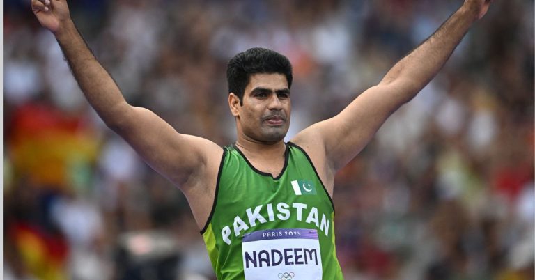 Arshad Nadeem says plot promises were fake, only received cash prizes after Olympic gold