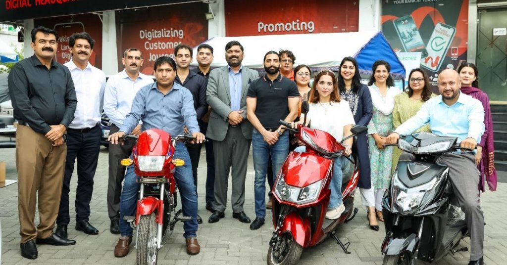 Mobilink Bank introduces affordable E-bike loans