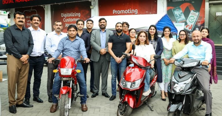 Mobilink Bank introduces affordable E-bike loans
