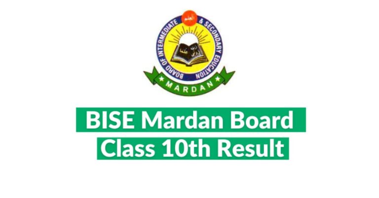 BISE Mardan Class 10 Result 2024
