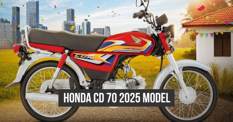 Honda CD 70 2025 model