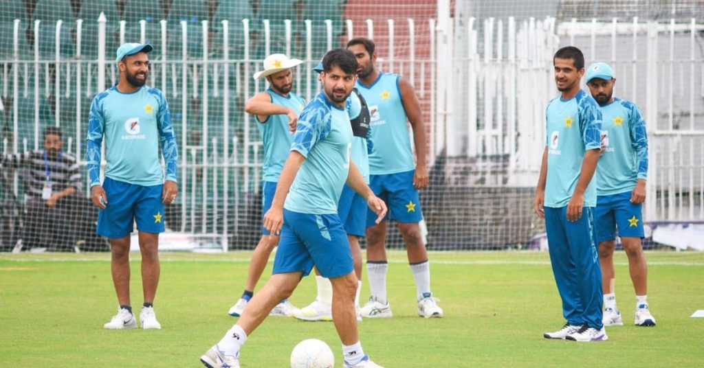 12-member Pakistan squad announced