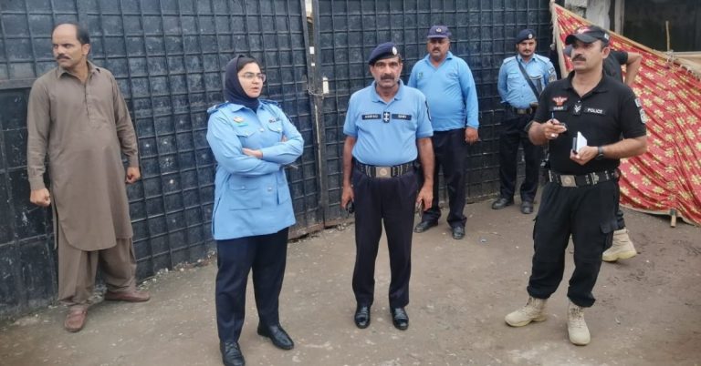 Islamabad bank robbery suspect arrested in Sargodha