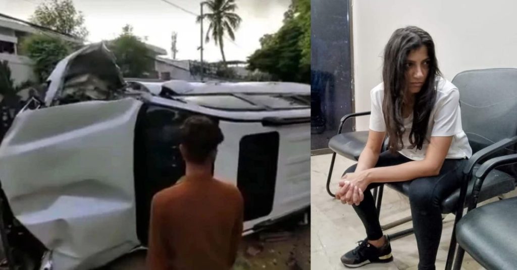 Natasha Danish acquitted in Karsaz accident case