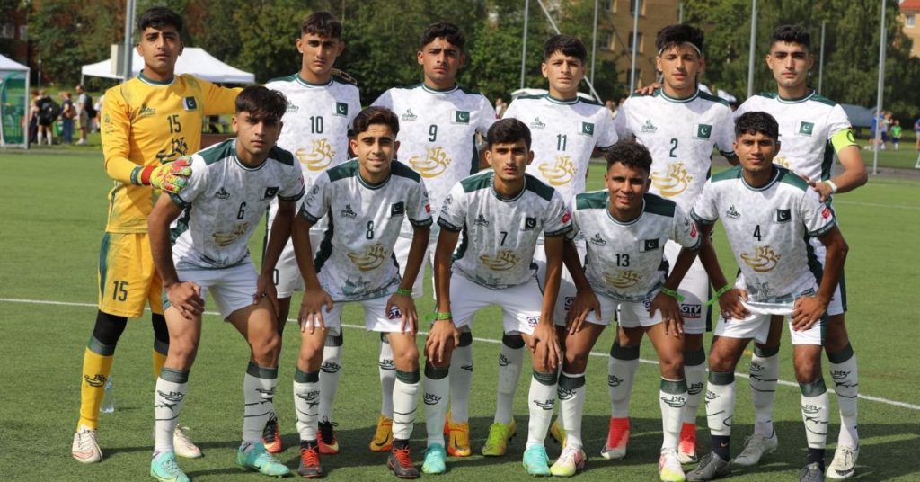 Pakistan Street Child Football Team Norway Cup