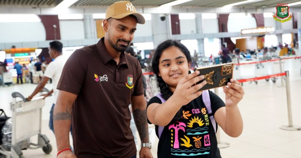 Bangladesh cricket team in Pakistan