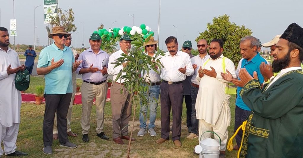 DHA Bahawalpur monsoon plantation drive