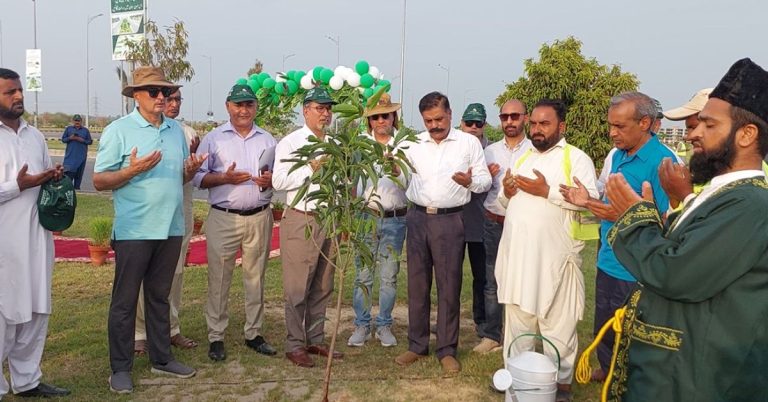 DHA Bahawalpur monsoon plantation drive