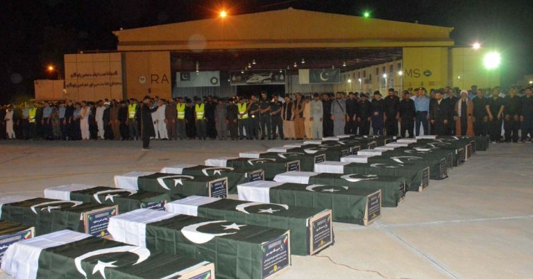 28 Pakistani pilgrims killed repatriated