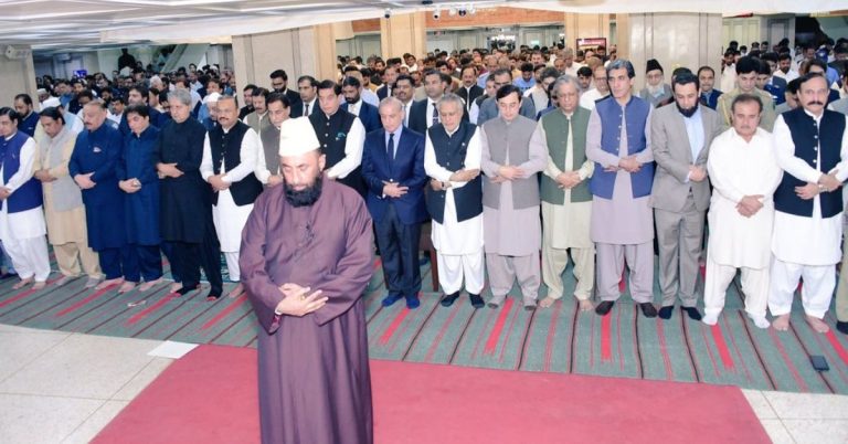 PM Shehbaz offer Ismail Haniyeh’s funeral prayer