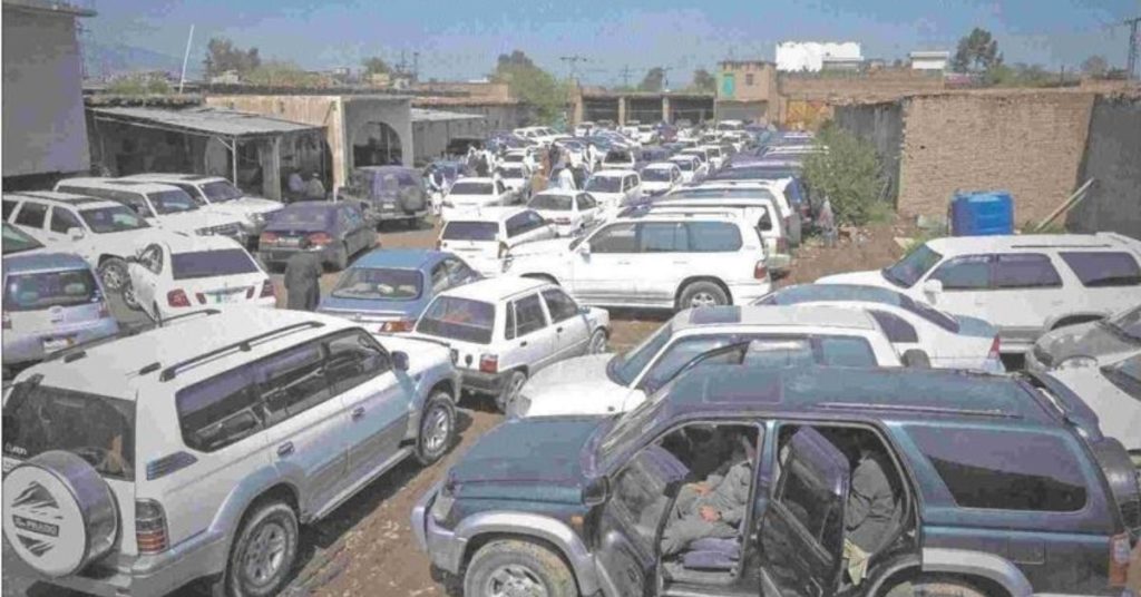 KP registration of non-custom paid vehicles