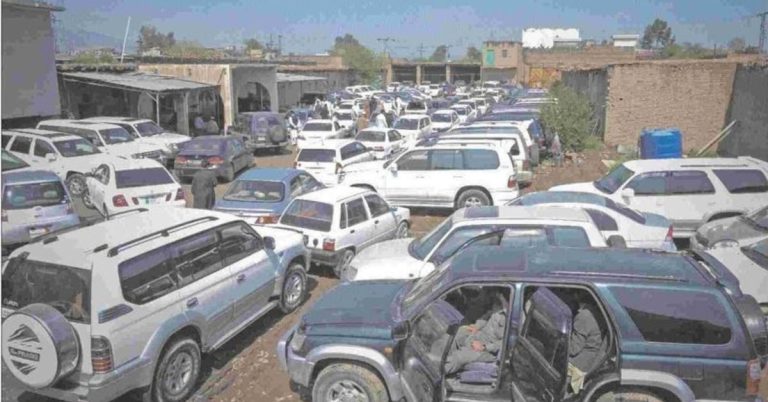 KP registration of non-custom paid vehicles