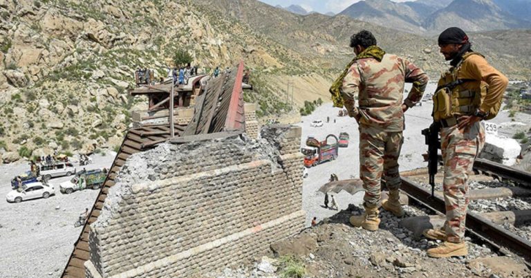 Eight Khawarij killed in IBO in Lakki Marwat