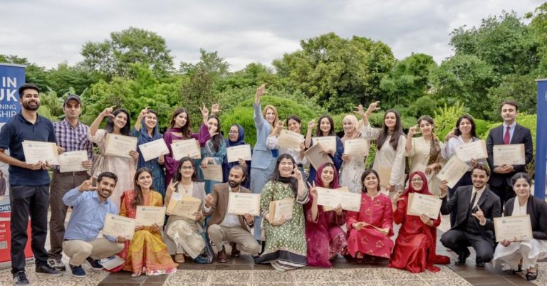 Pakistani students awarded Chevening scholarships