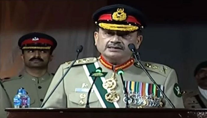 COAS Gen Asim Munir stresses readiness against conventional & hybrid threats