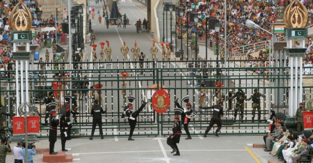 Wagah Boarder closes to public for Independence Day Parade