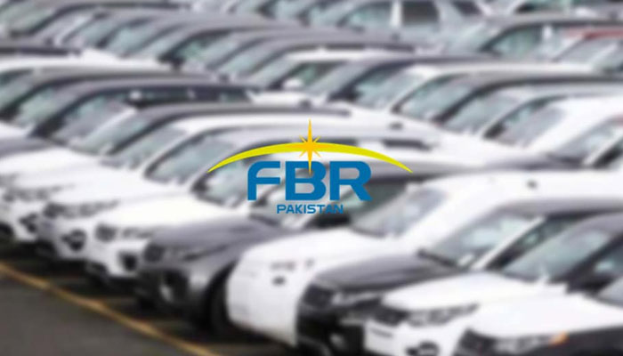 FBR halts purchase of over 1000 new vehicles for its officers