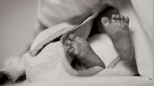 Father throws newly born daughter from third floor