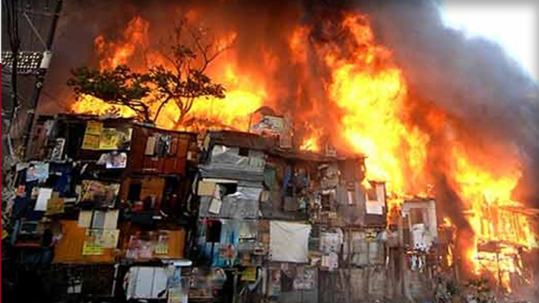 9 shops burned due to massive fire in Neelam valley