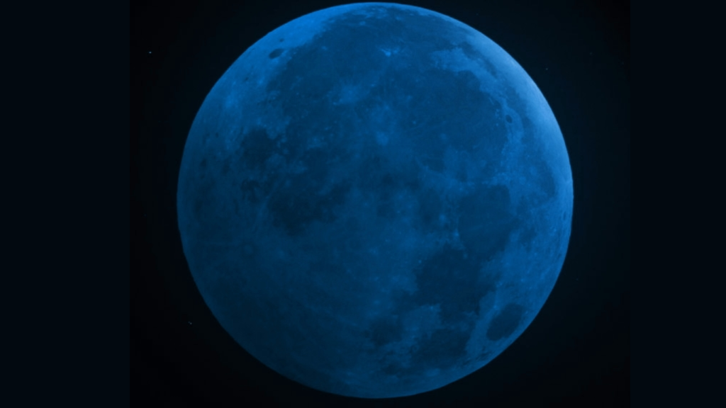 Rare ‘Blue Moon’ to Grace the Sky Tonight, Visible Across Pakistan